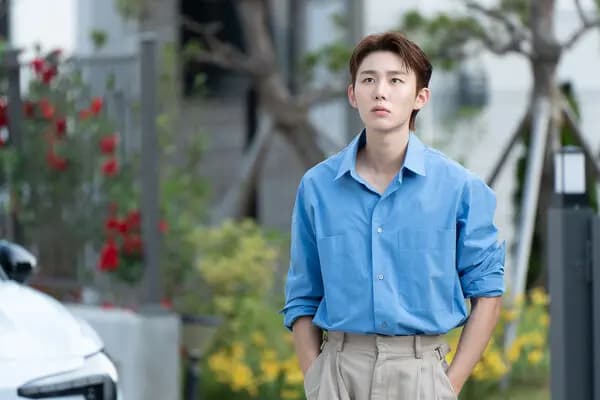 庭沼珉飾演角色遇見渣夫的劇照