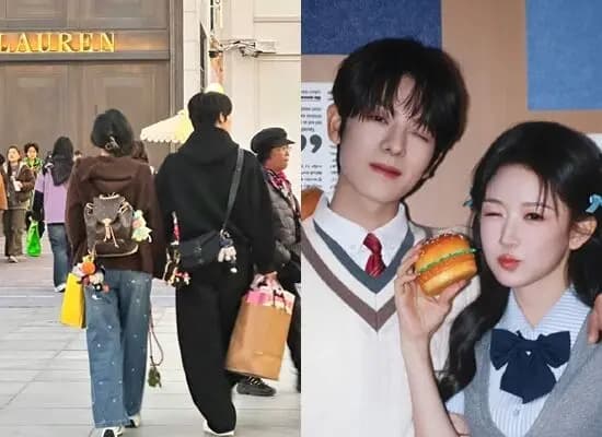 短劇CP當街放閃!曾輝❤韓雨彤「十指緊扣」全被拍 甜膩小名曝光