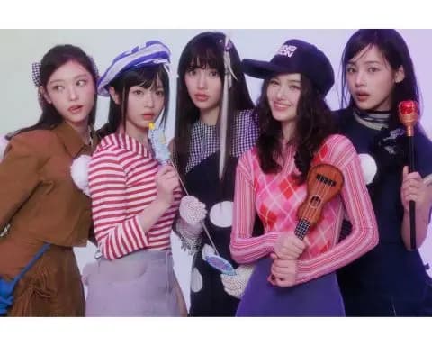 NewJeans官方IG图片