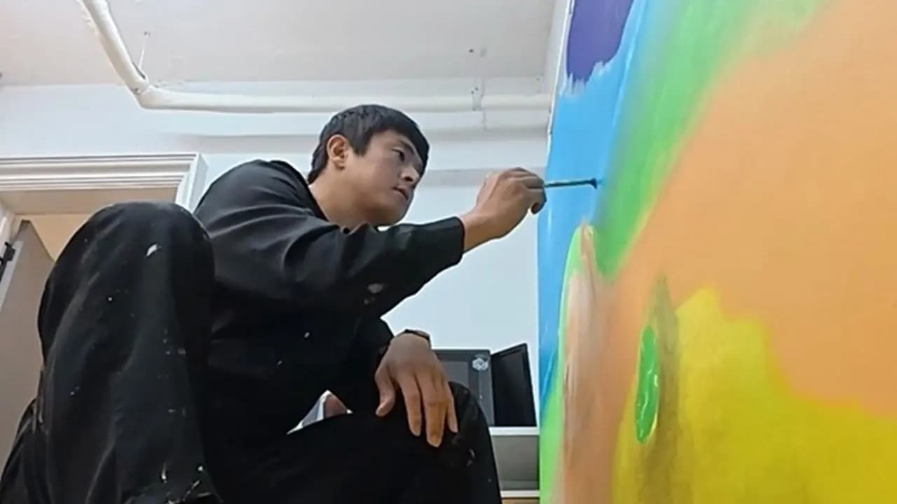 旗安84《我獨自生活》封面圖