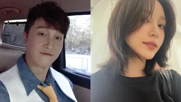 EXID哈妮与梁在雄婚期延后的相关图片