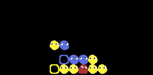 消除游戏《糖豆叠叠乐》的游戏画面