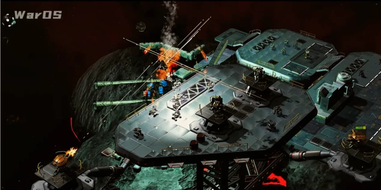 《WarOS》游戏DEMO版展示图(非最终效果)