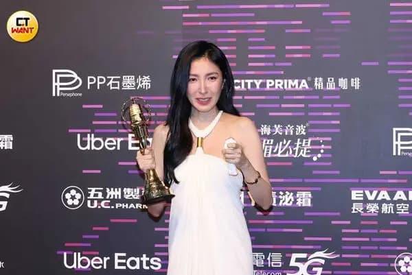 金鐘60楊謹華憑《影后》獲最佳女主角獎 本刊攝影組拍攝