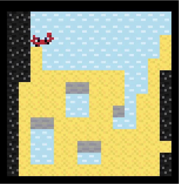 游戏《螃蟹挖洞》的相关图片