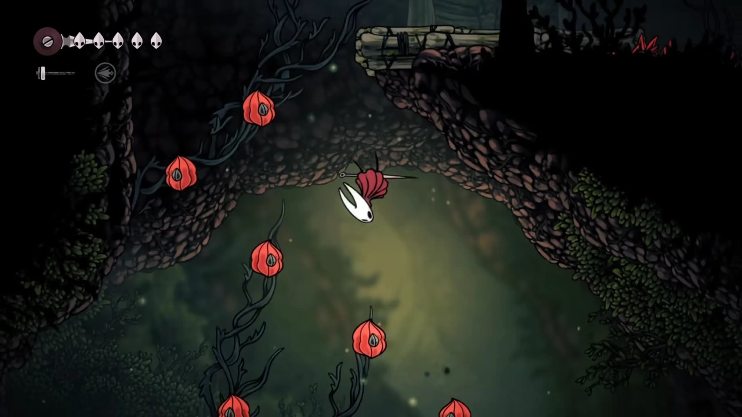 平台跳跃是一种“低级”的玩法吗?——《空洞骑士:丝之歌》碎思