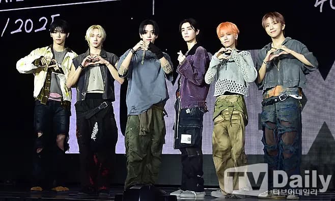 【多圖】人氣男團 BOYNEXTDOOR 迷你5輯《The Action》回歸記者會!「想通過舞台和音樂得到認可」