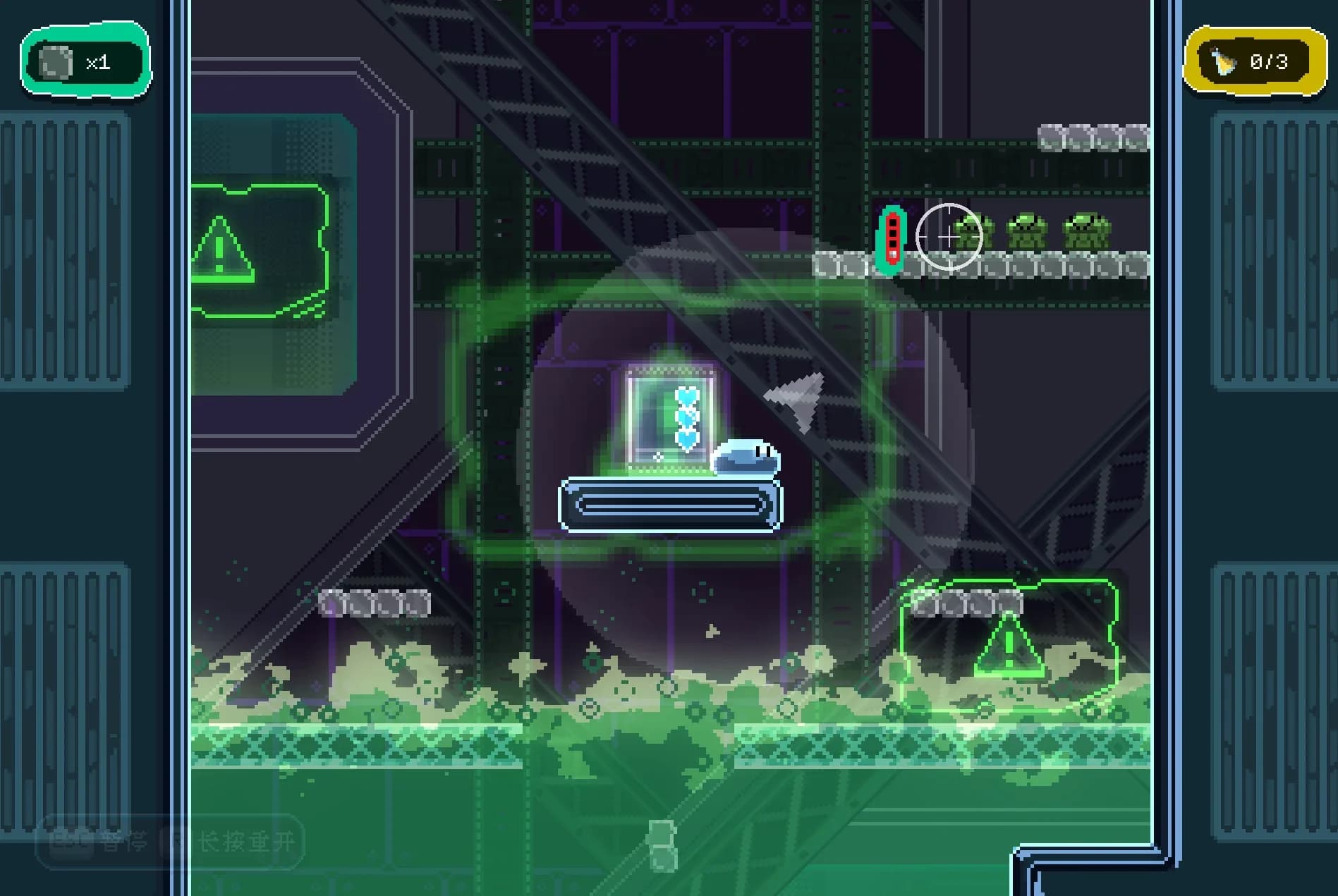 噬莱姆实验室游戏角色展示