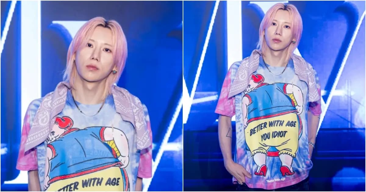 張賢勝SOLO來台巧遇煙火秀!期待擁抱每一位粉絲表達心中感謝