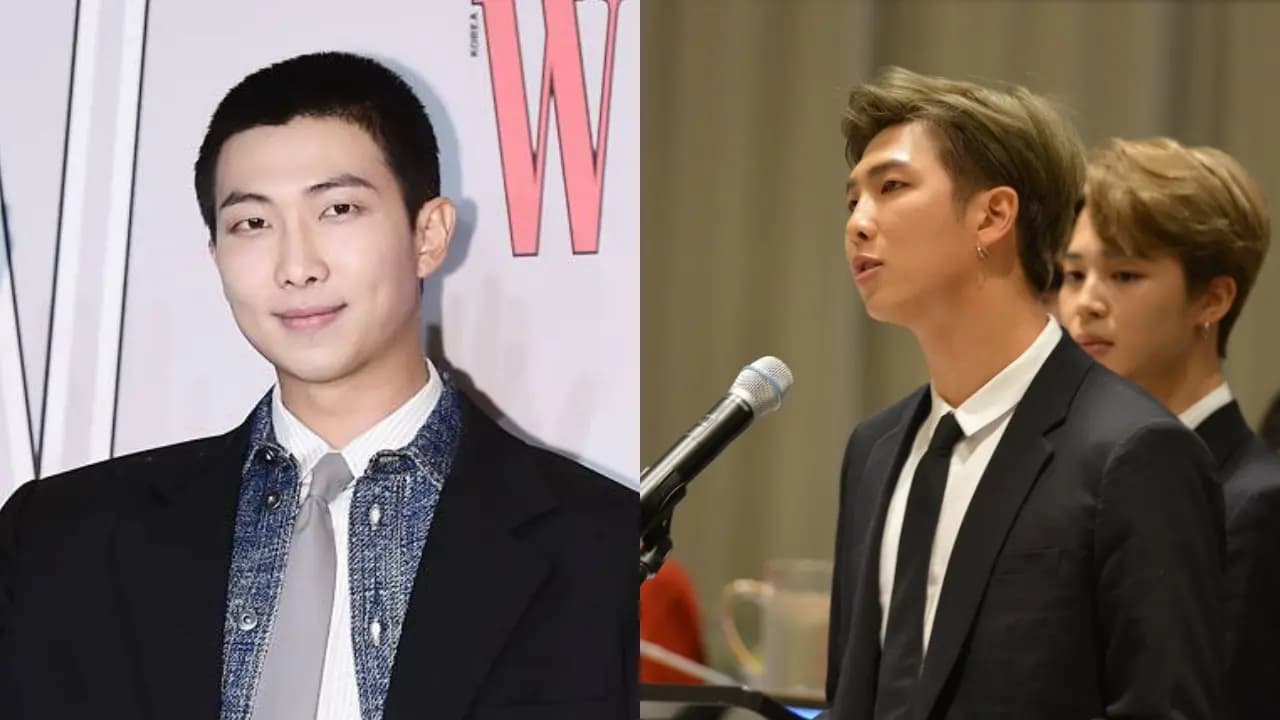 BTS RM作为韩流代表登上APEC企业领袖峰会封面照,彰显K-POP全球影响力