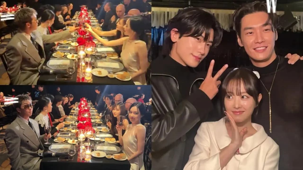 【綜合】W Korea乳癌慈善活動陷爭議:粉紅絲帶失蹤、提問荒唐,明星舉杯畫面挨轟「聯誼酒會」!朴寶英沒穿「指定絲襪」被拒拍照