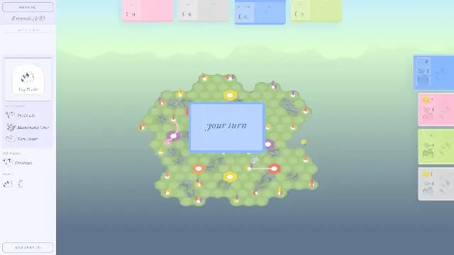 《巴尔干路网》游戏界面