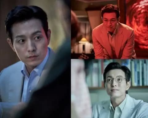 郑星一《杀人者报告》精神科医生永勋剧照,近期电影作品代表