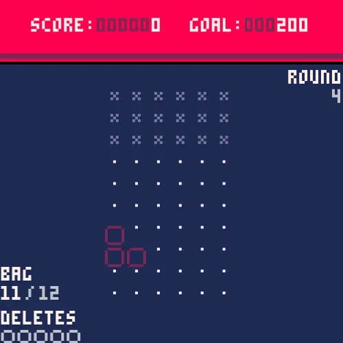 肉鸽方块游戏《Cascata》的截图