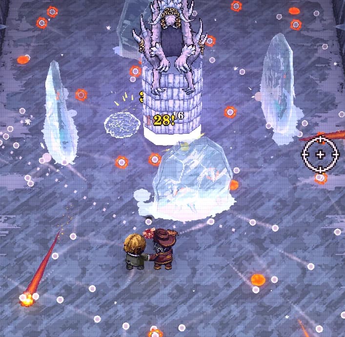 《球比伦战记》第二章Boss冰封女王展示图