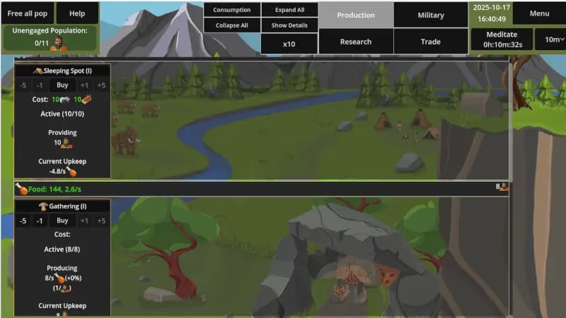 To the Stars Idle游戏画面