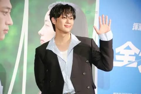 李信盈台灣宣傳活動照片