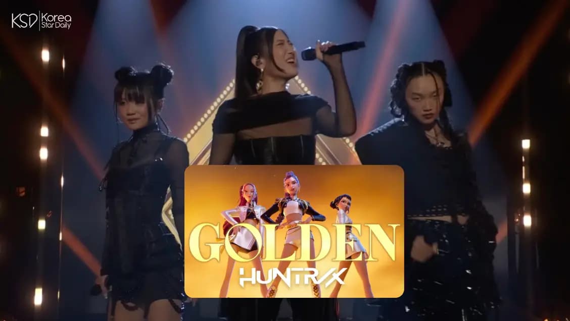 Kpop猎魔女团封面图 NBC Netflix联合出品