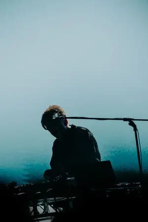 Creepy Nuts DJ松永在台北演出中喊水啦的現場圖