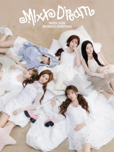 NMIXX成員互動照,圖源FB@NMIXX