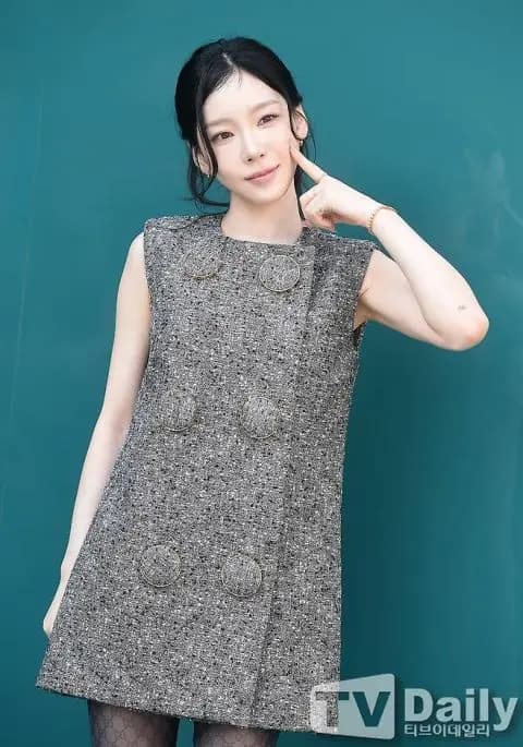 太妍Gucci Beauty House开幕活动现场照片