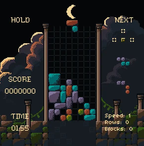 游戏《沉没尖塔》的宣传图