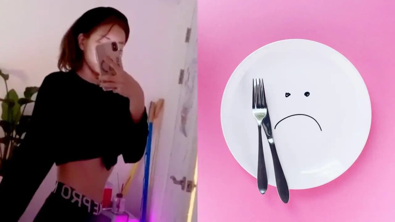 K-pop偶像闪耀舞台与练习生饥饿训练对比图,揭露产业光鲜背后的青春代价