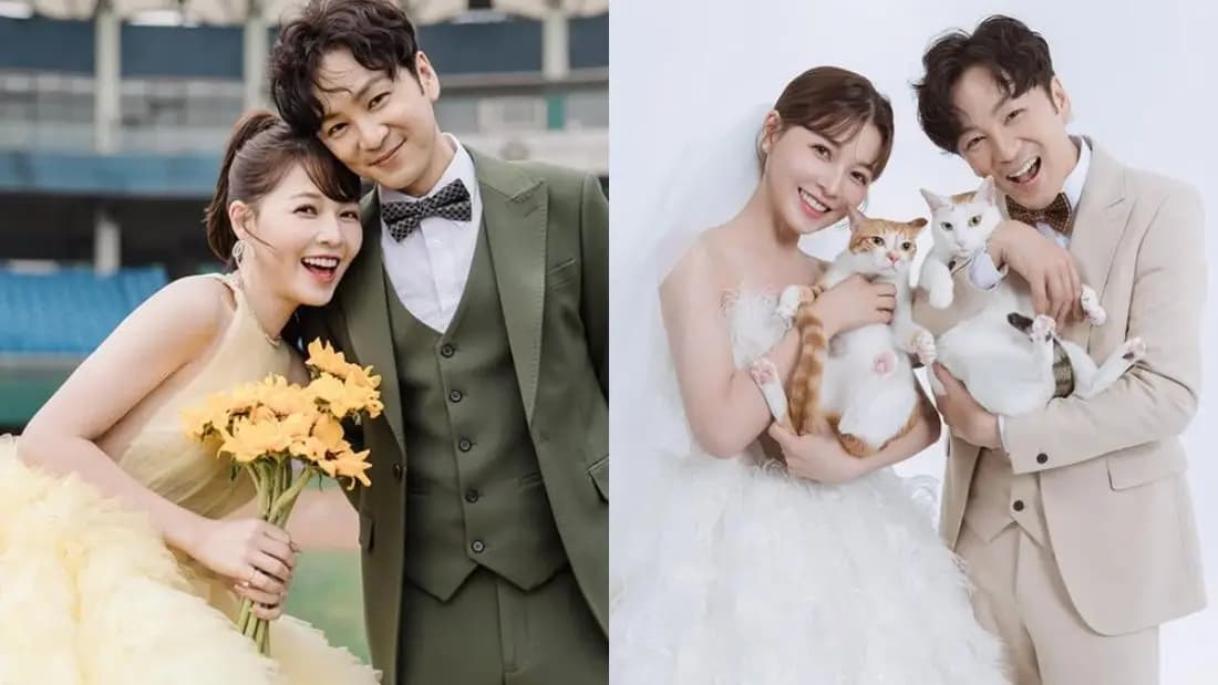 謝京穎、張書偉2023年宣布結婚