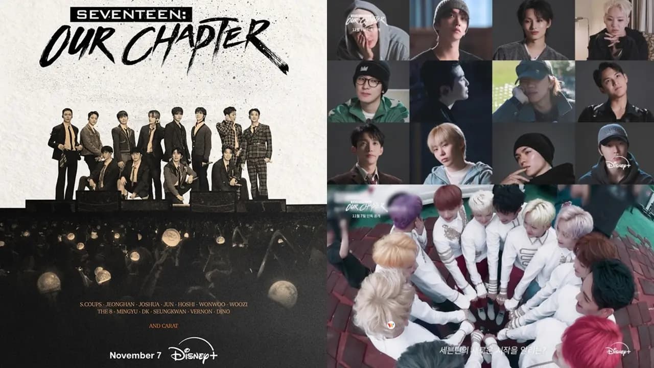 SEVENTEEN出道10周年纪录片封面图