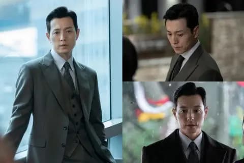 郑星一《黑暗荣耀》河度领角色剧照,高人气Netflix剧集经典瞬间