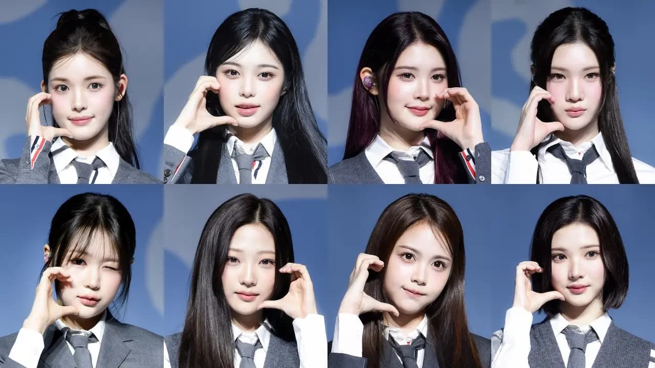 Hearts2Hearts《FOCUS》專輯封面