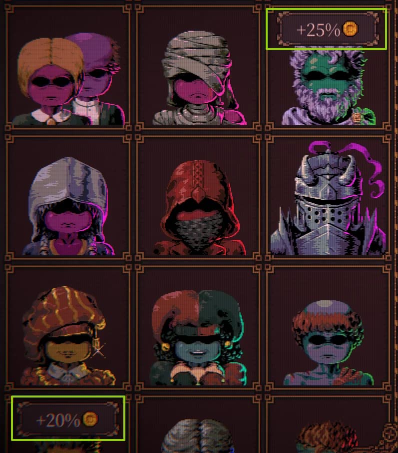 《球比伦战记》加成角色额外奖励界面图