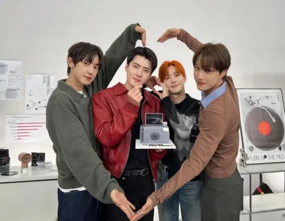 EXO預計明年1月攜新專輯回歸,12月先以見面會暖場