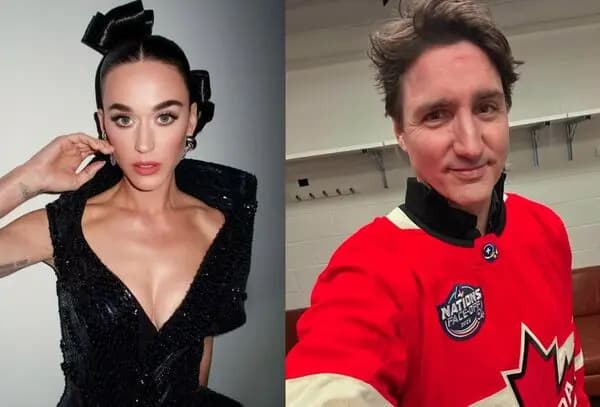 天后認愛!凱蒂佩芮、加拿大前總理杜魯道巴黎牽手慶生