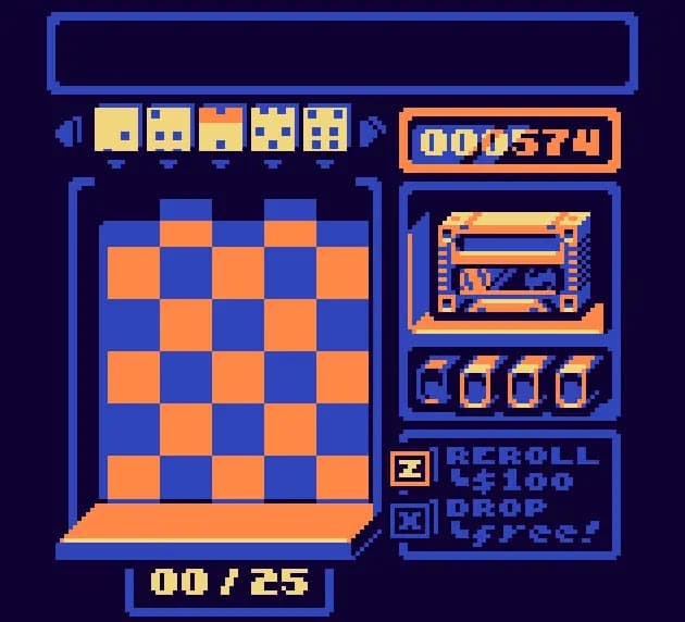 骰子方块游戏《骰子方块》的封面图