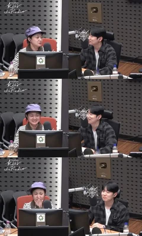 KBS Cool FM《韓海的Kiss the Radio》節目相關圖片