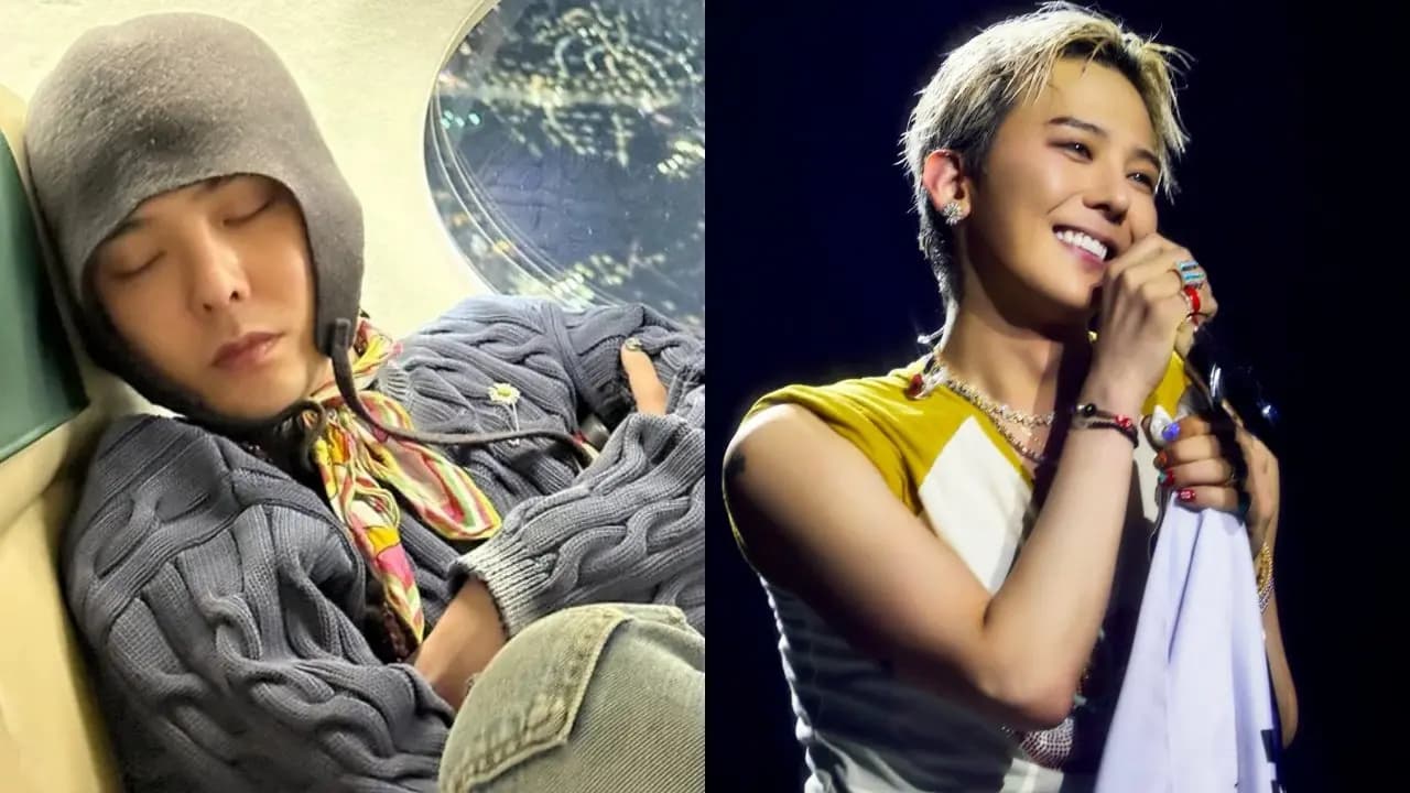 G-Dragon私人飛機內部Chanel精品裝飾