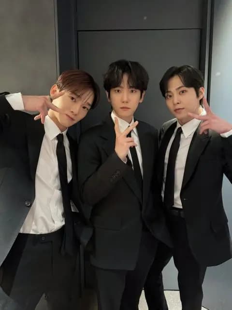 EXO相关新闻图片(来源:X@INB100_official)