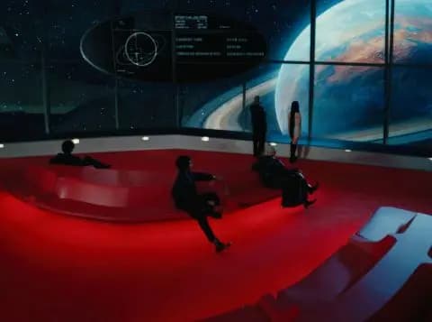 EYES CLOSED MV截图