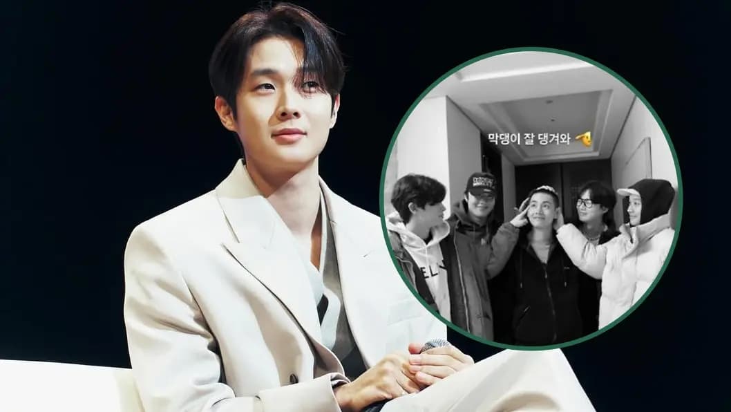 崔宇植親曝「Wooga家族」現況:幾乎見不到,但「我們還是常報平安」