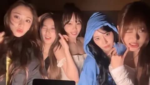 LE SSERAFIM《SPAGHETTI》预告相关图片(X@le_sserafim)