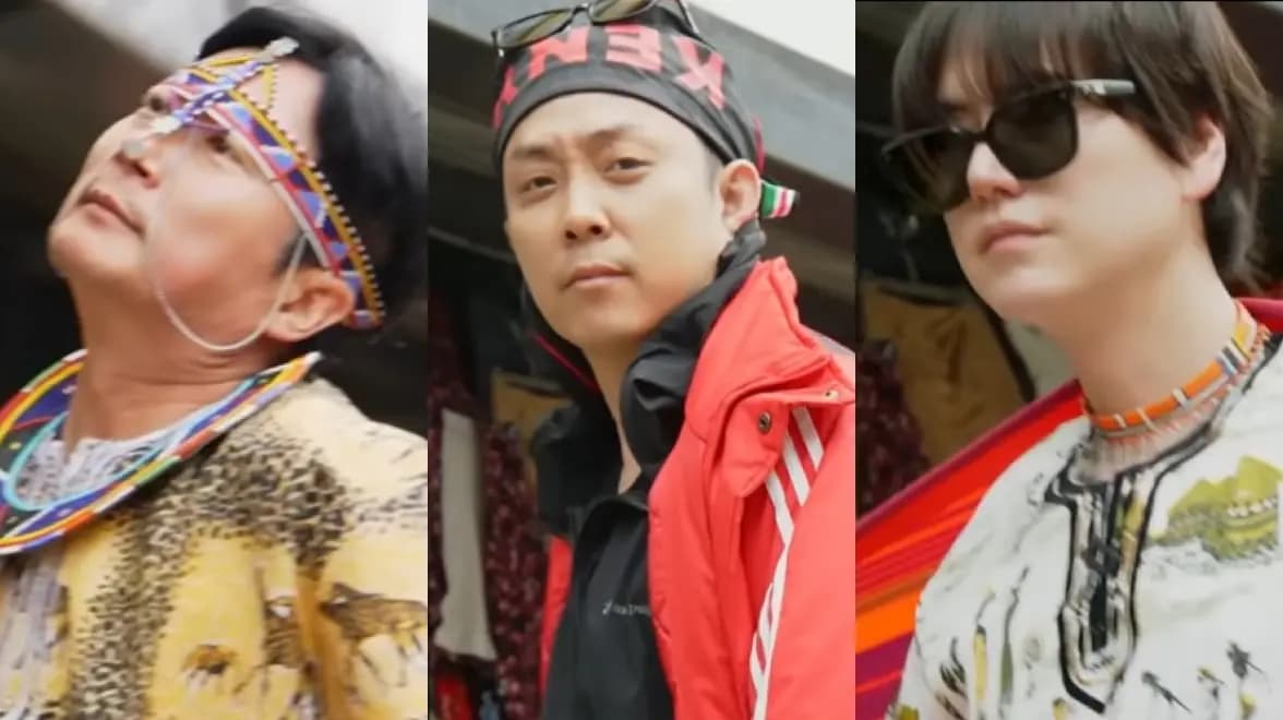 《去肯亞的三餐》11月25日Netflix公開!李壽根、殷志源和曹圭賢再相聚,曹圭賢竟然和長頸鹿接吻!