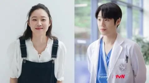 孔晓振新剧相关剧照(图源:Management SOOP、tvN《机智住院医生生活》)