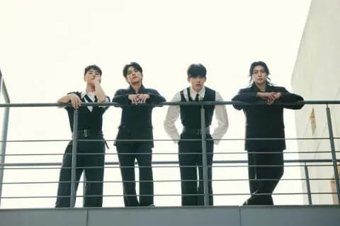 DAY6乐队宣传照,图源Live Nation Entertainment