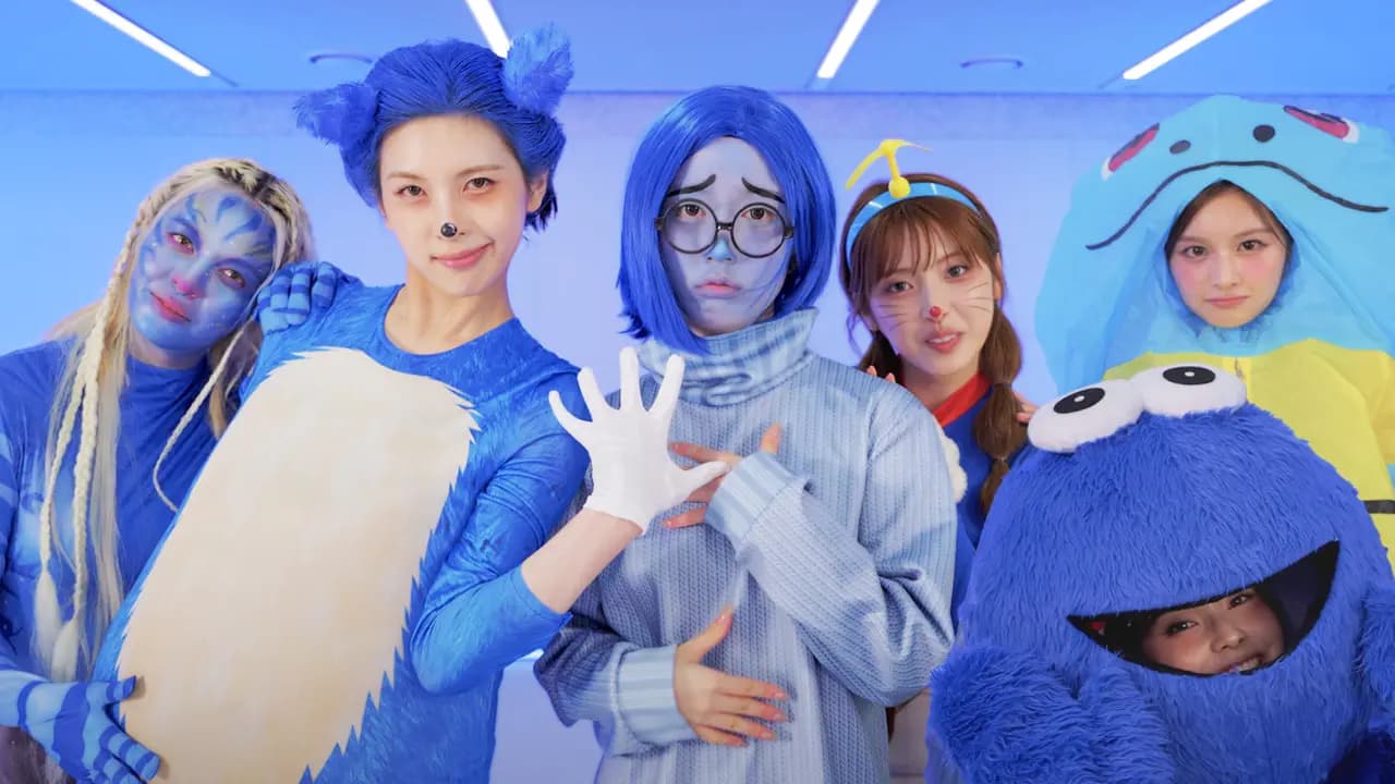 人氣女團 NMIXX 終於迎來了巔峰!新歌登上Melon Top 100冠軍,掀起「Mix Pop」狂潮