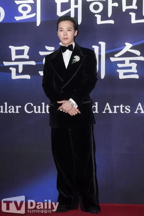 G-Dragon韩国大众文化艺术奖颁奖礼现场图10