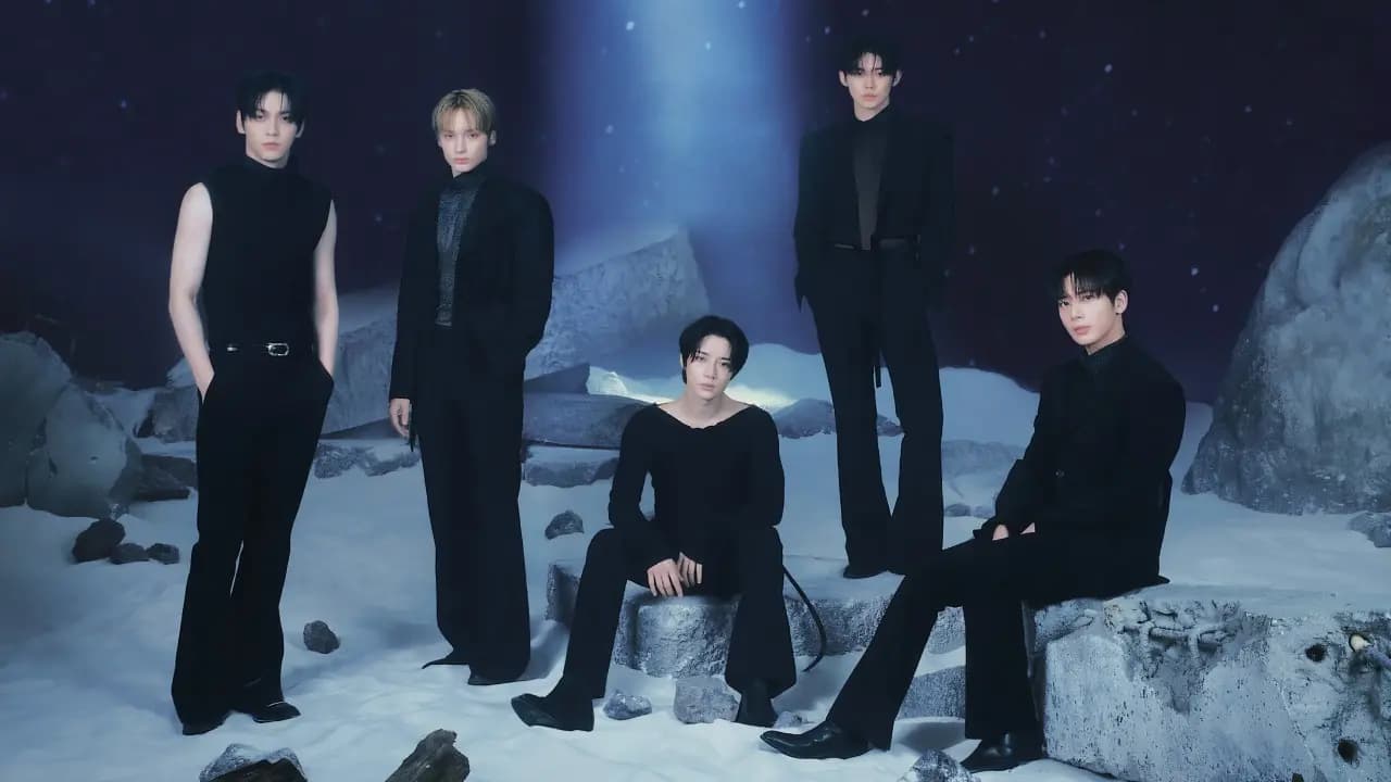 TOMORROW X TOGETHER 2026台北巡演封面圖