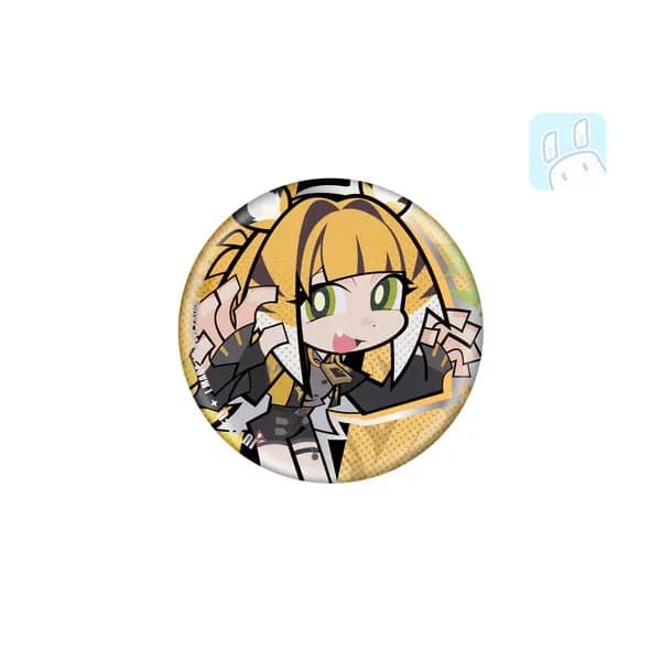 绝区零橘福福马口铁徽章兑换信息