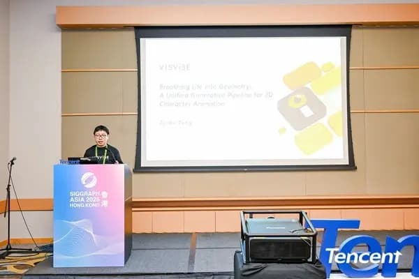 VISVISE团队曾子骄演讲3D角色动画全流程AI管线
