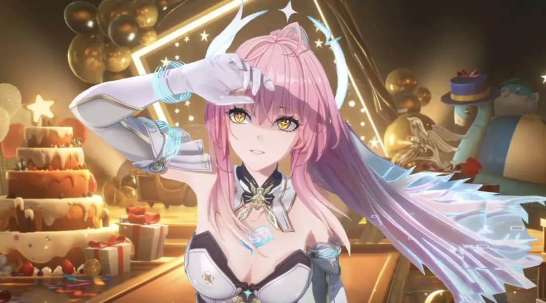 Amis pink hair artificial sentinel character design and leaks for Wuthering Waves 3.1